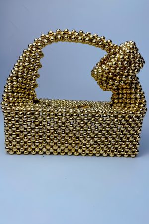 Daisy- Metallic Gold